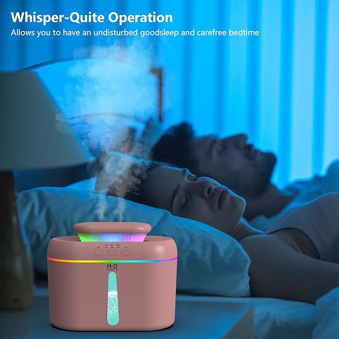 2L humidifiers for bedroom Room Home Ultra-Quiet 28 dB Quiet Supersized Cool - Image 7