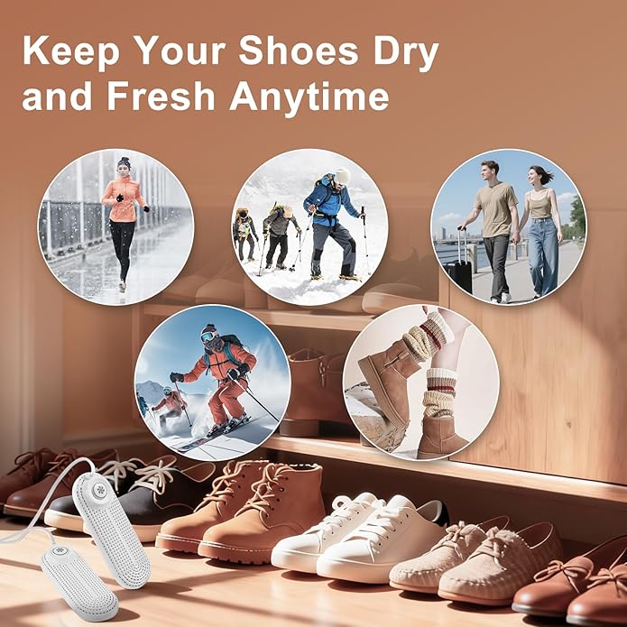 Electric Boot Dryer, Shoe Warmer - Image 7