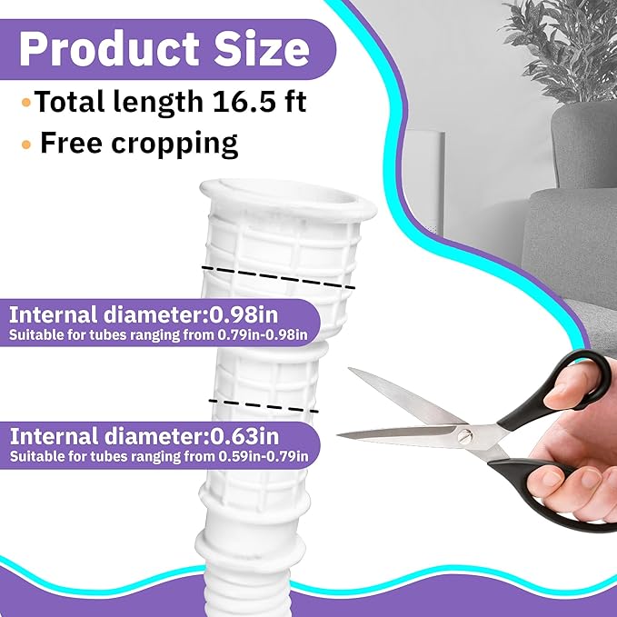16.5FT Portable Dehumidifier DrainHose - Image 5