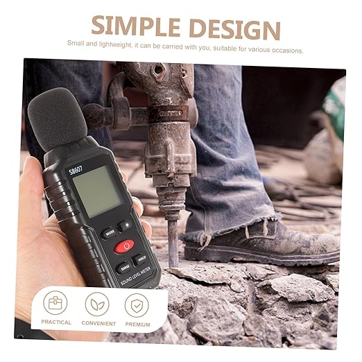 Digital Decibel Accuracy Portable Noise Measuring Instrument - Image 8