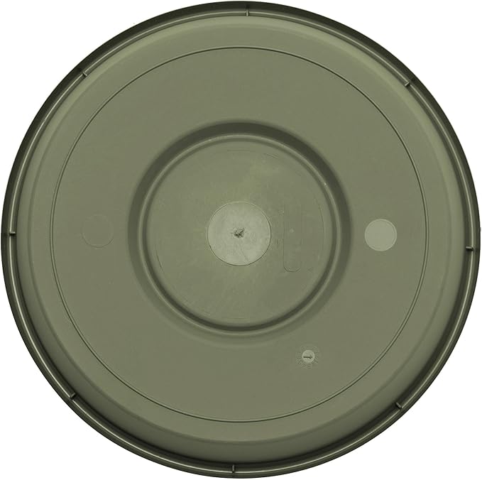 Bloem Terra Resin Saucer Tray: 11.25" Bottom Width - Image 5