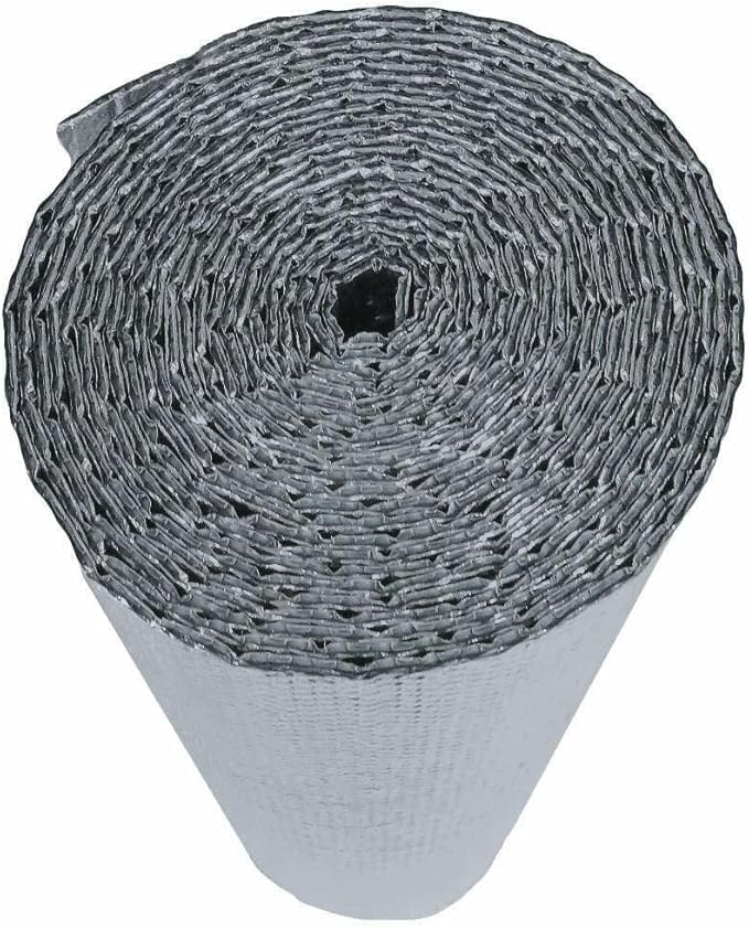 Double Foil Floor Joist Rafter Insulation Reflective Bubble Roll 16X10 R8-24 - Image 2