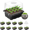 MIXC Seed Starter Tray with Elevated Lid, 120 Cells Seed Starter Kit with by MIXC