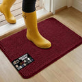 GORILLA GRIP SOAKSTOPPER Dog Door Mat, 30x20 Machine Washable Rug Absorbent by GorillaGrip