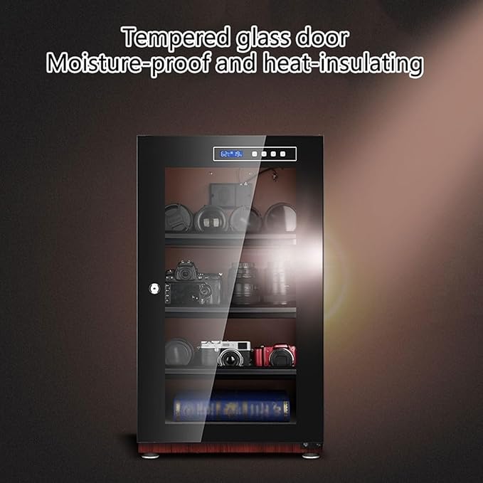Camera Drying Cabinet, Digital Control Electronic Dry Box, 25-60RH Adjustable - Image 2