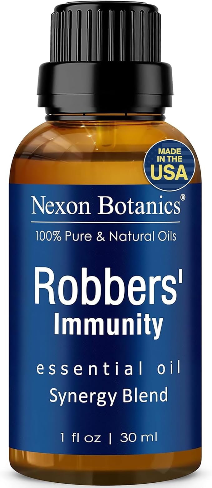 Robbers' Immunity Essential Oil Blend 30 ml by NexonBotanics