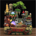 Tabletop Fountains Desktop Fountain Indoor Fountain Bonsai Water Feature Home by Unknown
