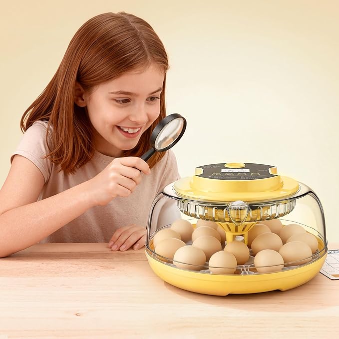 VEVOR 18 Egg Incubator, Automatic Egg Turner - Image 8