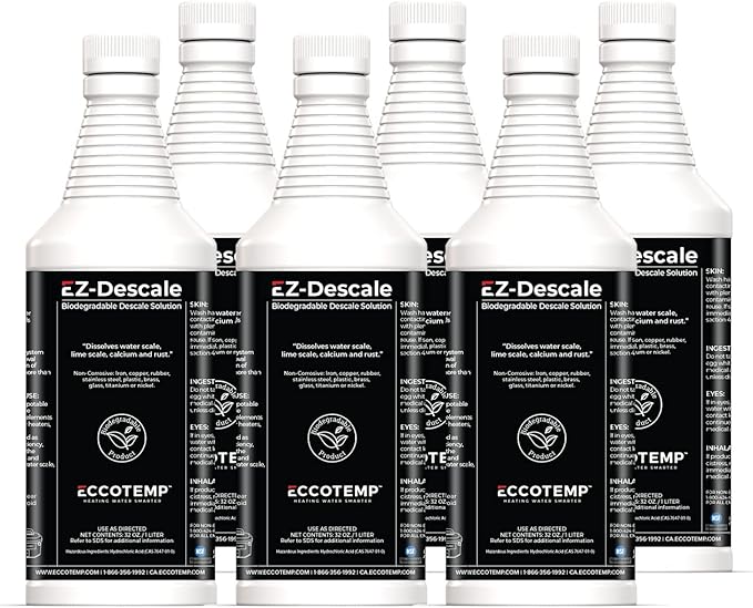 Eccotemp EZ Flush Descaling Solution, 32 oz. by Eccotemp