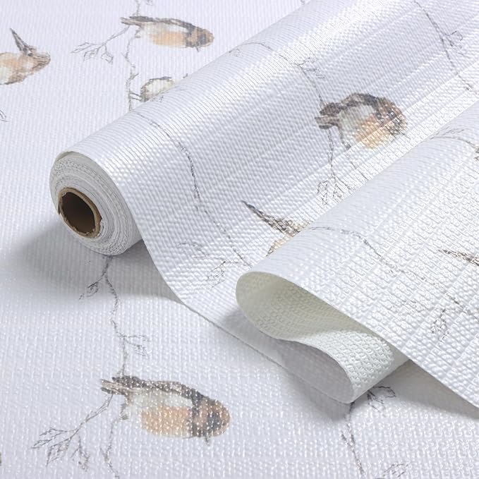 Shelf Liner for Kitchen Cabinets Non Adhesive Drawer Liner, Cabinet Liner for - Image 8