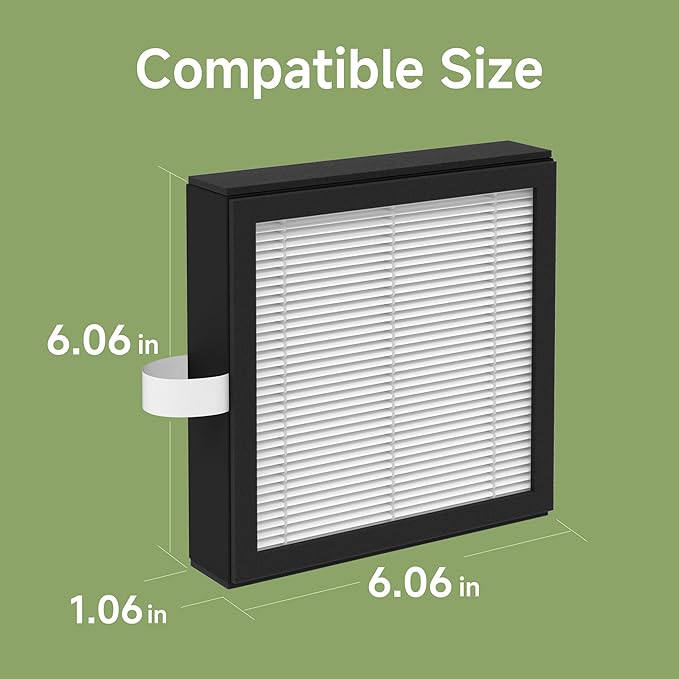 6 Packs DH02 Replacement Filter Compatible - Image 6
