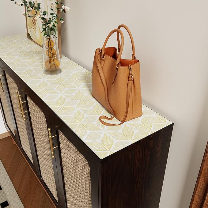 Drawer and Shelf Liner for Kitchen Cabinets Non Adhesive Cabinet Liner Strong - Image 3
