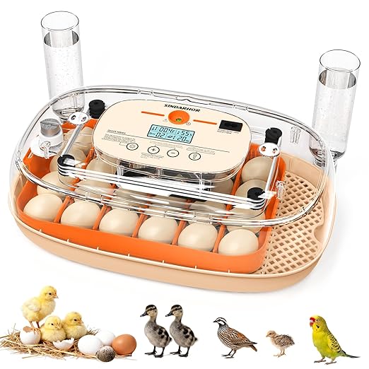 Egg Incubator for 24 Chicken Eggs by Sindarhor