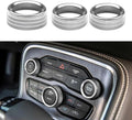 3PCS Air Conditioner Switch Button Knob Cover, Auto Accessories Climate Control by Unknown