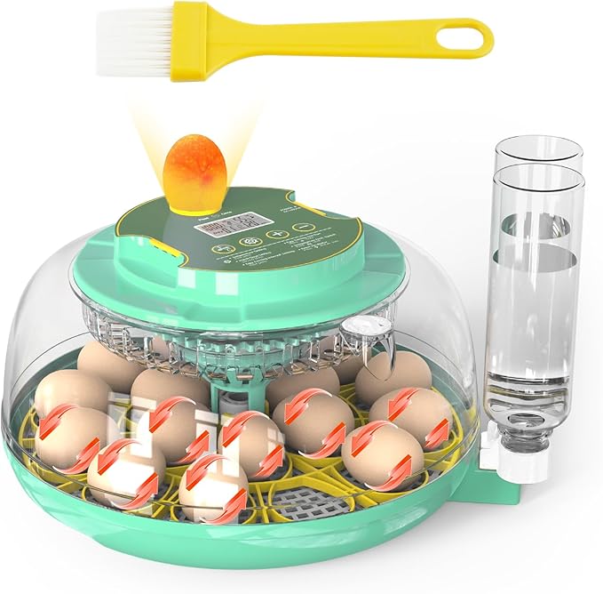18 Egg Incubator with Automatic Egg Turning and Humidity Control, Chicken Egg by Unknown