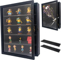Shadow Box with Shelves, Keepsake Collectibles, Coins Military Medals Pins by Unknown