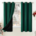 BGment Thermal Insulated 100% Blackout Curtains by BGment