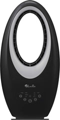 LivePure Bladeless Oscillating Fan w/Filter and Aroma Tray. 3-Speed Adjustment by LivePure