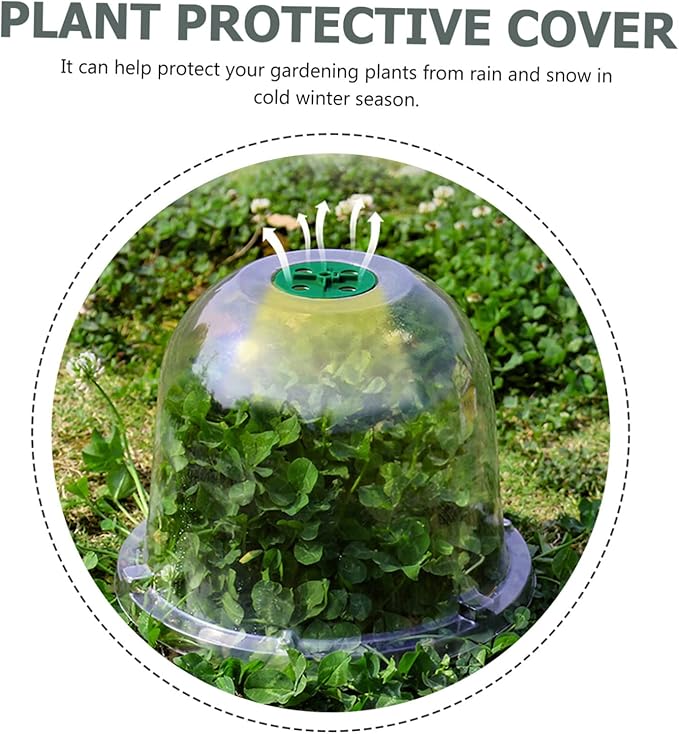 Garden Plant Dome with Light Transparent Reusable Plant Cover - Image 6