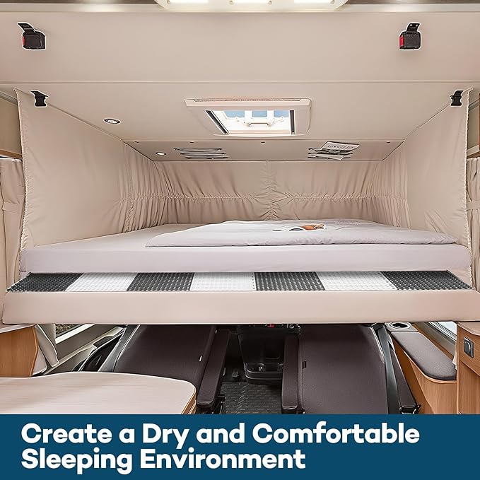 LILXIU Plastic Mattress Underlay 82.6 X 70.8 Inch RV Mattress Underlay Moisture - Image 5