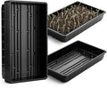 Mr. Pen- Plastic Growing Trays, 10 Pack, Plant Tray, Seed Tray, Seedling Tray by MrPen