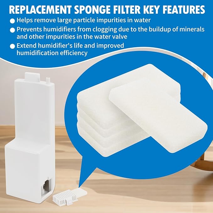 Humidifier Wick Filter Replacement Compatible - Image 6