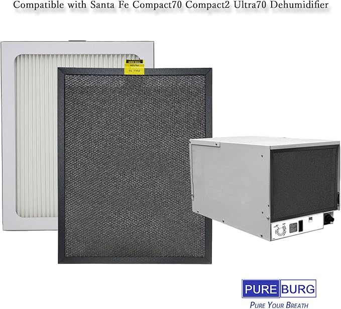 PUREBURG Replacement Filter Pack Compatible - Image 2