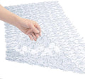 WELTRXE Non Slip Bath Mat Pebbles Bathtub Mat by WELTRXE