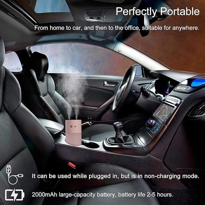HODEMI Portable Small Humidifier - Image 5