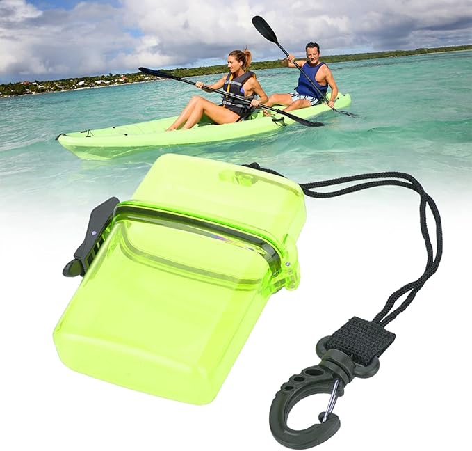 Tbest Boat Dry Bags, Waterproof Phone Pouch, Plastic Transparent Underwater - Image 5