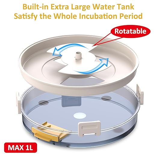 18 Egg Incubator with Automatic Egg Turning and Humidity Control, Intelligent - Image 5