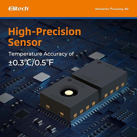 Elitech USB Temperature Humidity Data Logger Reusable Temperature Recorder High - Image 4