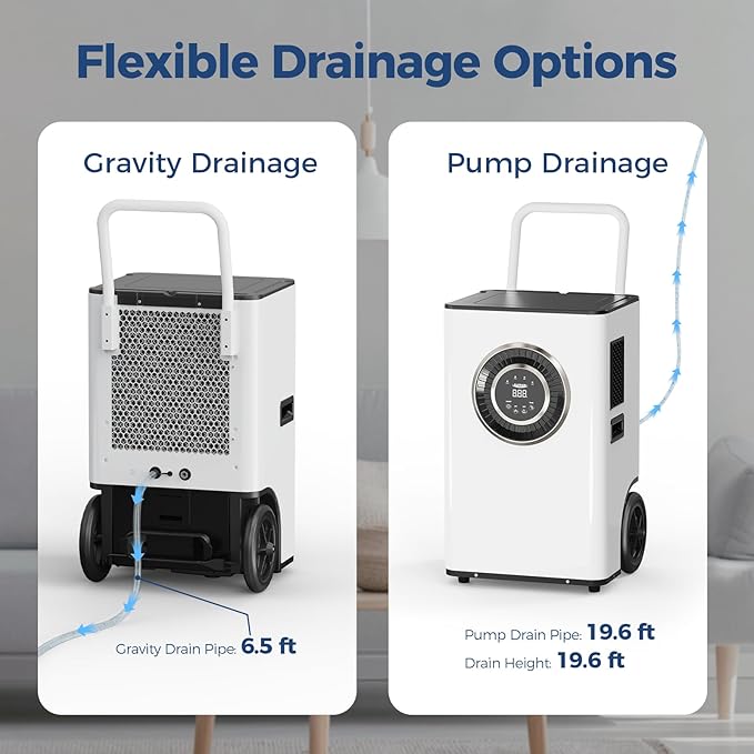 ALORAIR 170PPD Commercial Dehumidifier - Image 5