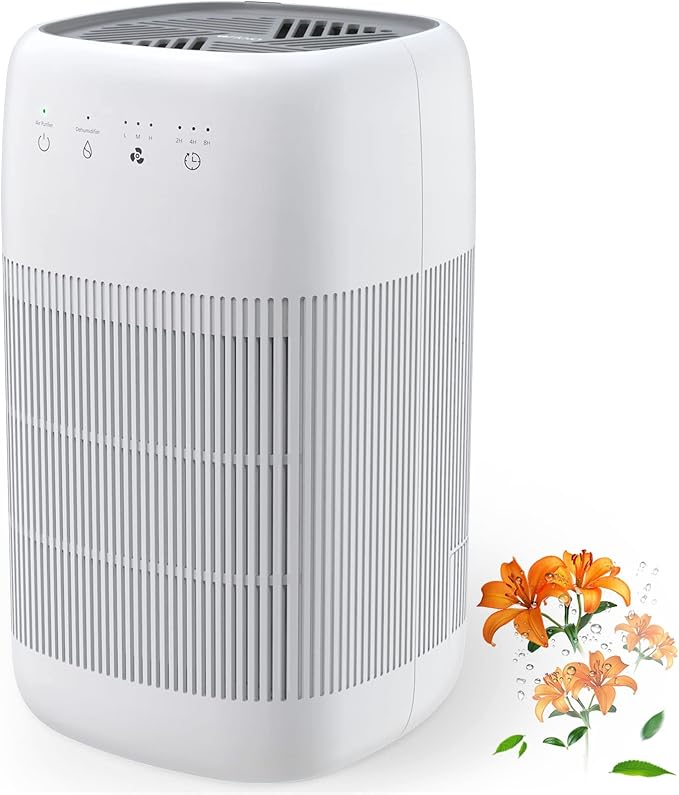 Afloia Air Purifier and Dehumidifier in 1, Air Purifier by Afloia