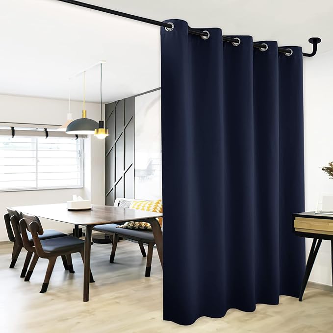 NICETOWN Bedroom Window Blackout Curtain Panel - Image 6