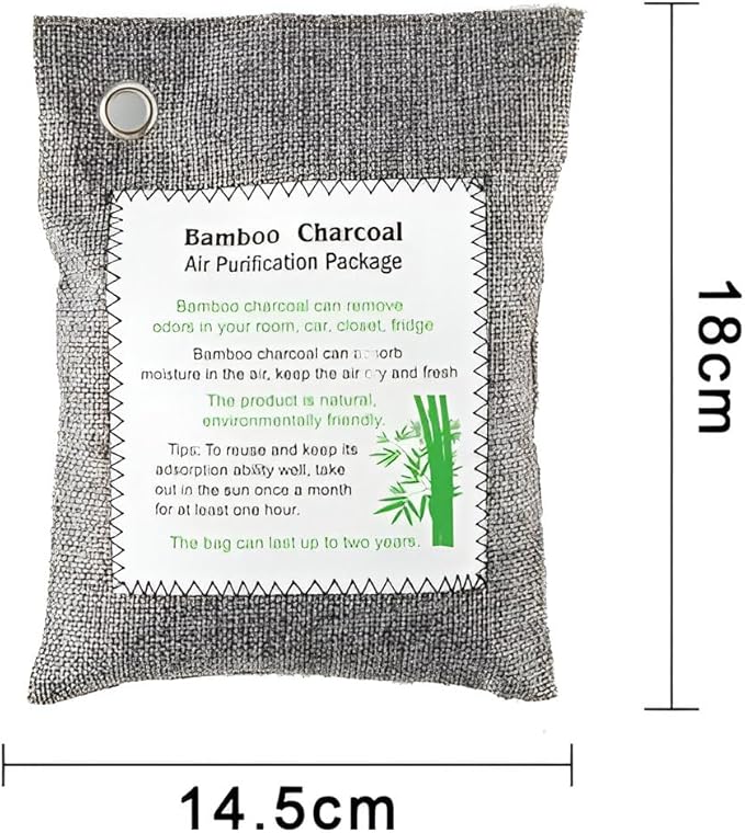 Bamboo Charcoal Air Purifying Bags – Natural Odor Eliminator & Moisture Absorber - Image 8