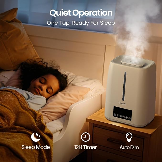 6L Top Fill Ultrasonic Humidifier - Image 4