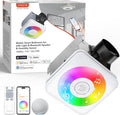 OREiN 4-in-1 Matter Smart Bathroom Exhaust Fan by OREiN