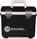 Engel UC7 7.5qt Leak-Proof, Air Tight, Drybox Cooler and Small Hard Shell by ENGEL