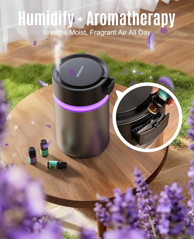 Stainless Steel Humidifier, Dishwasher Safe Humidifiers - Image 5