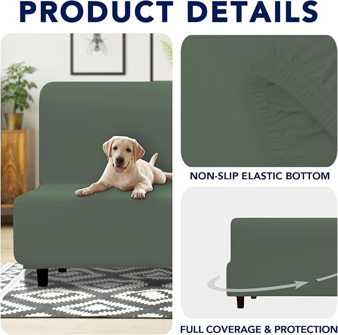PureFit 100% Dual Waterproof Futon Cover - Image 4