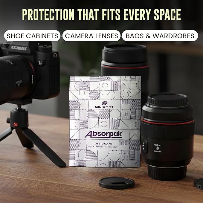 Absorpak Desiccant Packs for Storage - Image 5