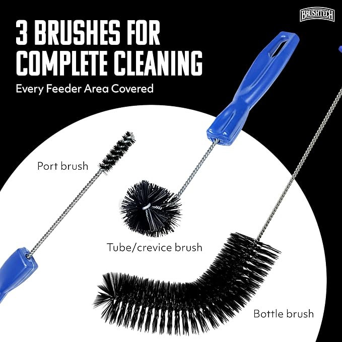 Brushtech B122C Hummingbird Feeder Cleaning Kit - Image 3
