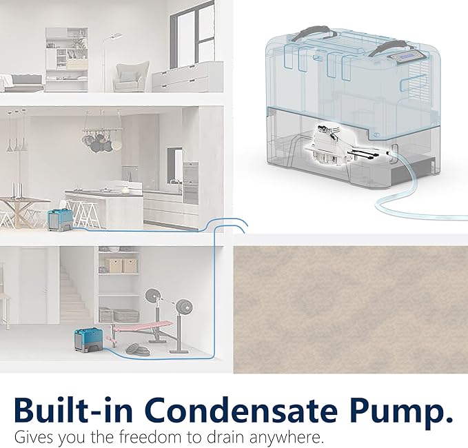 ALORAIR App Control Commercial Dehumidifier - Image 5