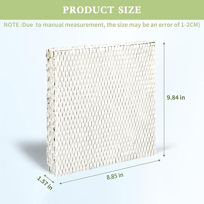 HC22P Humidifier Filter Pad Replacement, 2 Pack Compatible - Image 2