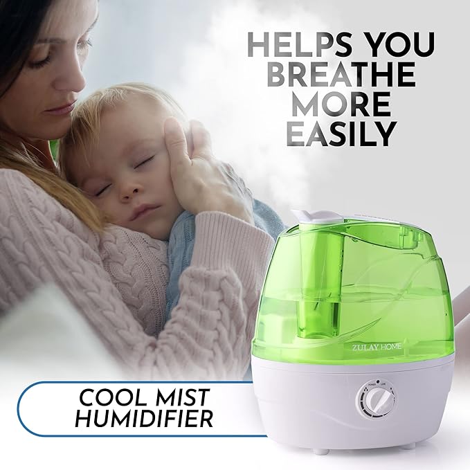 Zulay Home Cool Mist Humidifiers - Image 2