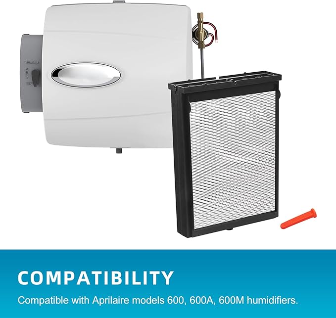 H635EZ1A Humidifier Filter Replacement, Water Panel Assembly Replacement Kit - Image 3