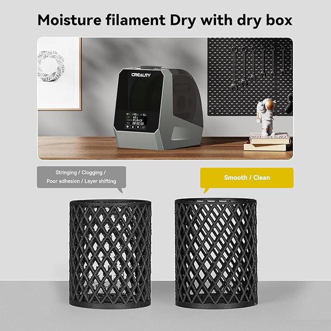 CREALITY Space Pi Filament Dryer Plus – Dual Spool 360° Hot-Air Circulation - Image 2