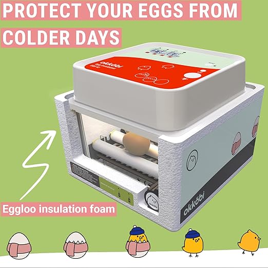 OBI-12 Incubator for Hatching Eggs – 36 Eggs, Stable Temperature & Humidity - Image 7