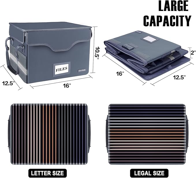 DocSafe Fireproof Document Box - Image 5